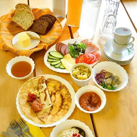 Tihuse Horsefarm مزرعة للإقامة *