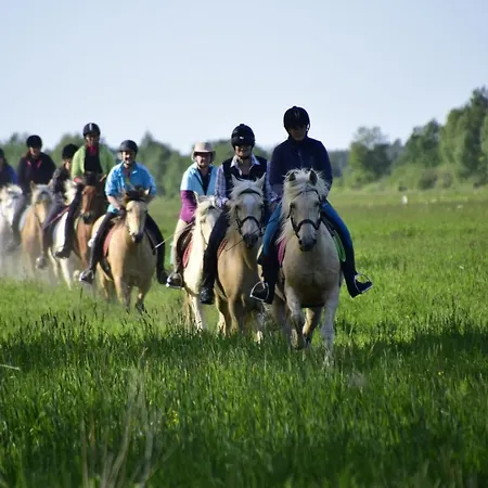 Farm stay Tihuse Horsefarm *