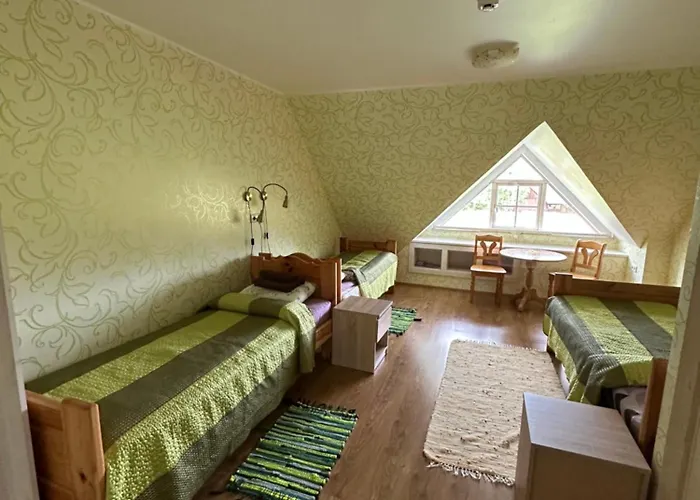 Tihuse Horsefarm Vakantieboerderij Liiva (Saaremaa)